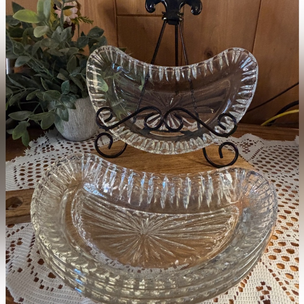 Elegant Clear Glass Serving Dishes
